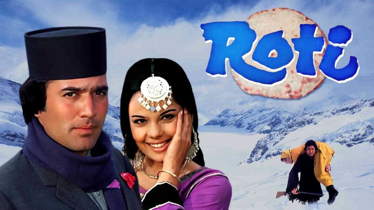 Roti (1974) Hindi 1080p JC WEB-DL x264 AAC2.0 MSubs