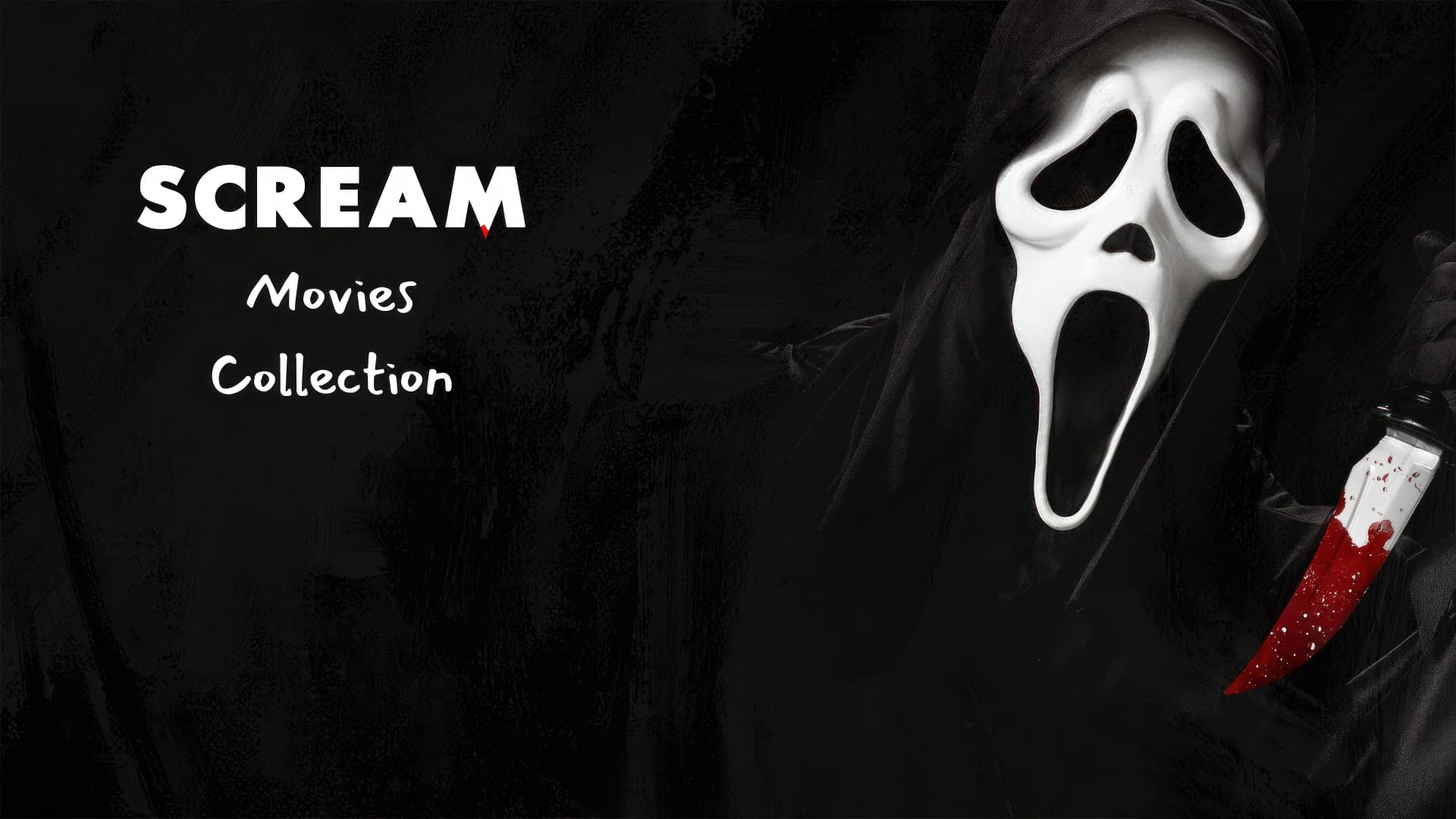 Scream - The Complete Collection (1996-2023) 720p + 1080p + 2160p 4K BluRay x265 10bit HEVC Dual Audio [Hindi + English] MSubs