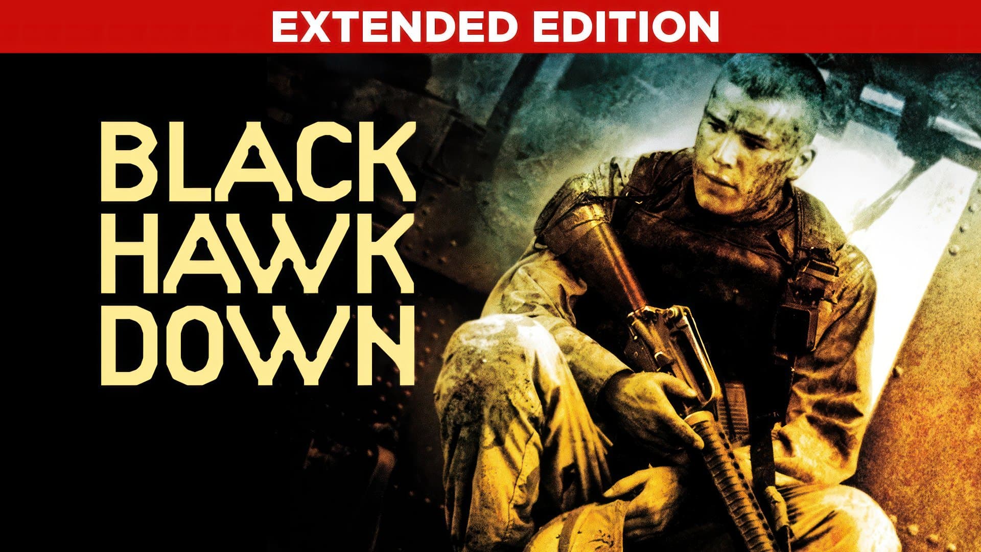 Black Hawk Down (2001) EXTENDED REMASTERED 720p + 1080p + 2160p 4K BluRay x265 10bit HEVC [Org Ext. DVD Hindi DD 5.1 ~ 448Kbps + English DTS-HDMA TrueHD Atmos 7.1] MSubs