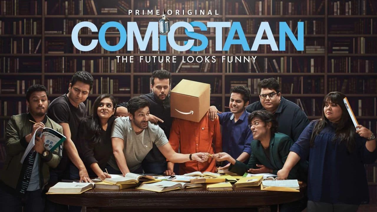 Comicstaan (2018) Hindi Season 1 S01 720p + 1080p AMZN WEB-DL x265 HEVC DDP 2.0 MSubs