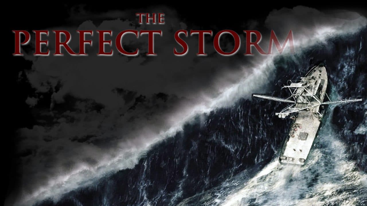 The Perfect Storm (2000) 1080p Bluray x265 10bit HEVC Dual Audio [Hindi + English] MSubs