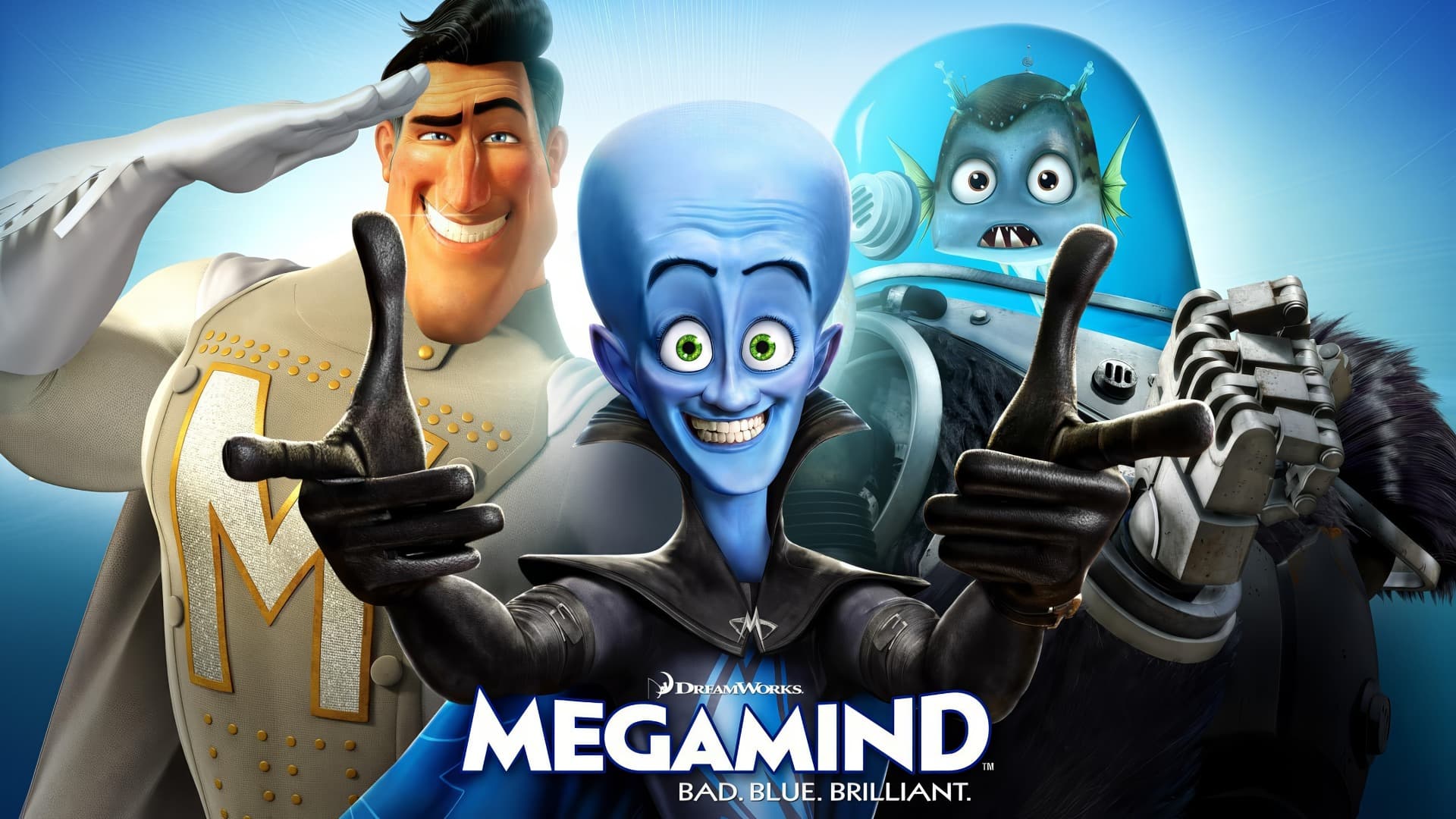 Megamind (2010) 720p + 1080p BluRay x265 10bit HEVC Multi Audio [Org NF Hindi-Tamil-Telugu DDP 5.1 ~ 640Kbps + English TrueHD Atmos 7.1] MSubs