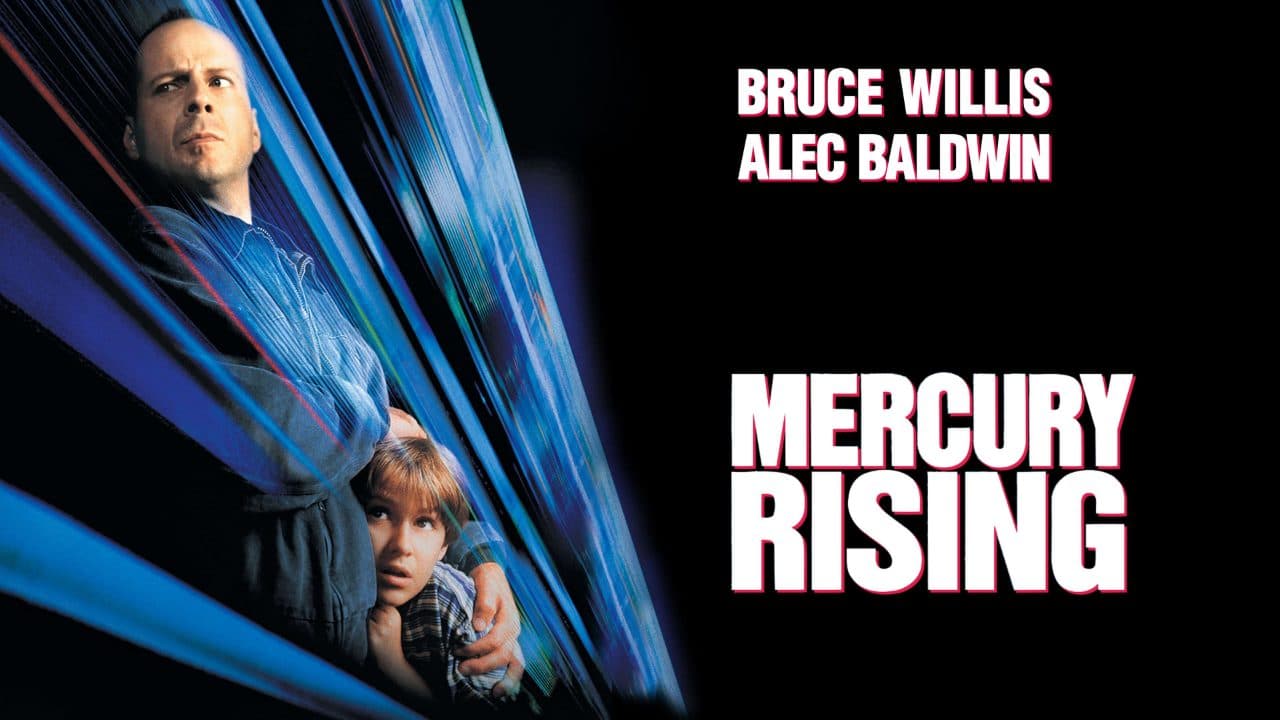 Mercury Rising (1998) 720p + 1080p Bluray x265 10bit HEVC Dual Audio [Hindi + English] MSubs