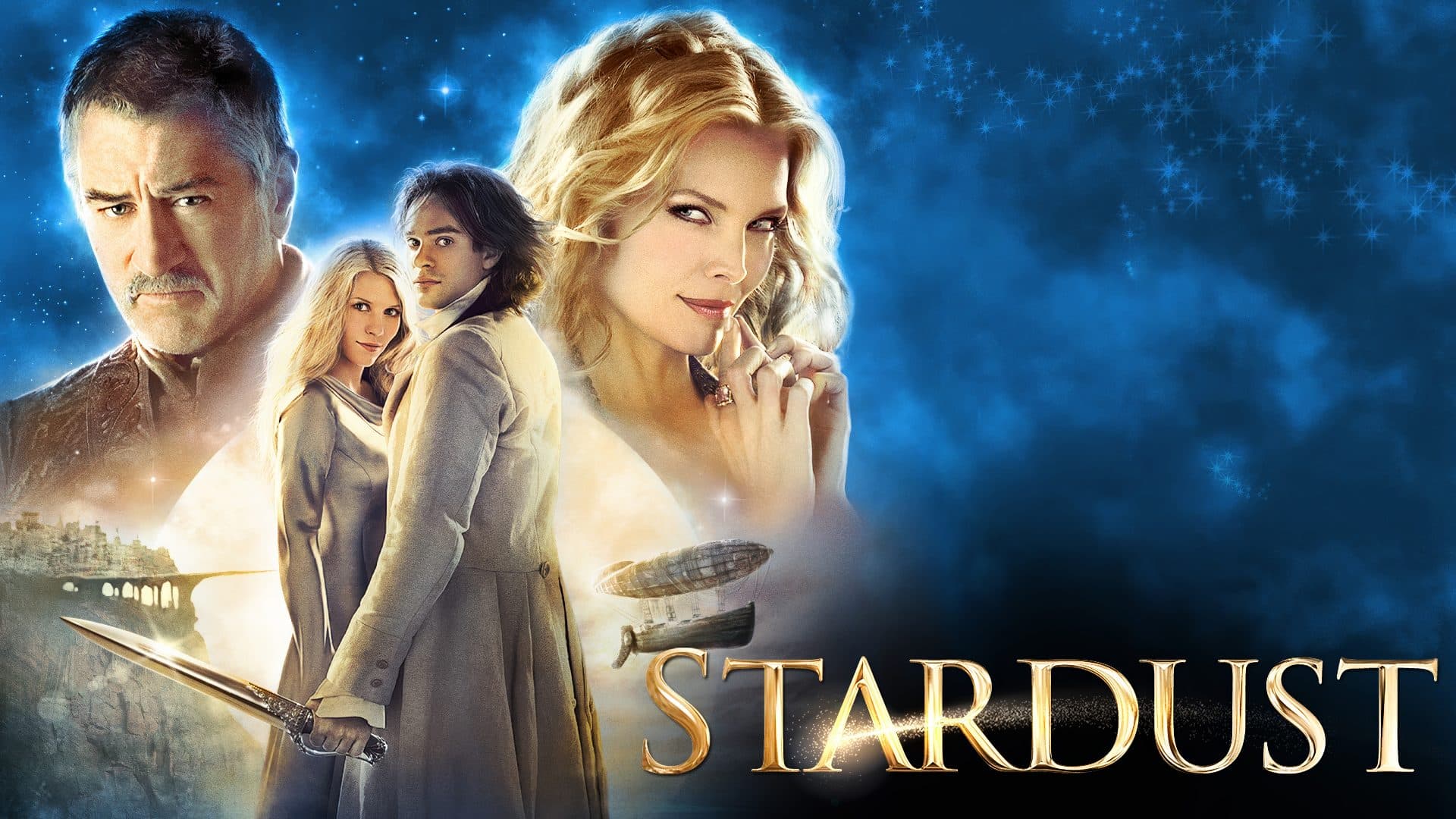 Stardust (2007) 720p + 1080p BluRay x265 10bit HEVC [Org NF Hindi DDP 5.1 ~ 640Kbps + English DTS-HDMA 5.1] MSubs