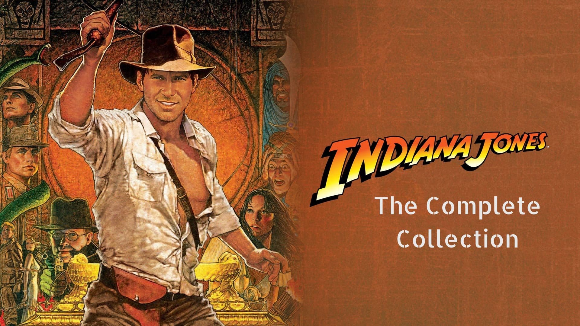 Indiana Jones Collection (1981-2008) 720p + 1080p + 2160p 4K BluRay x265 10bit HEVC Multi Audio [Hindi-Tamil-Telugu DDP 5.1 ~ 640Kbps + English DTS-HDMA TrueHD Atmos 7.1] MSubs