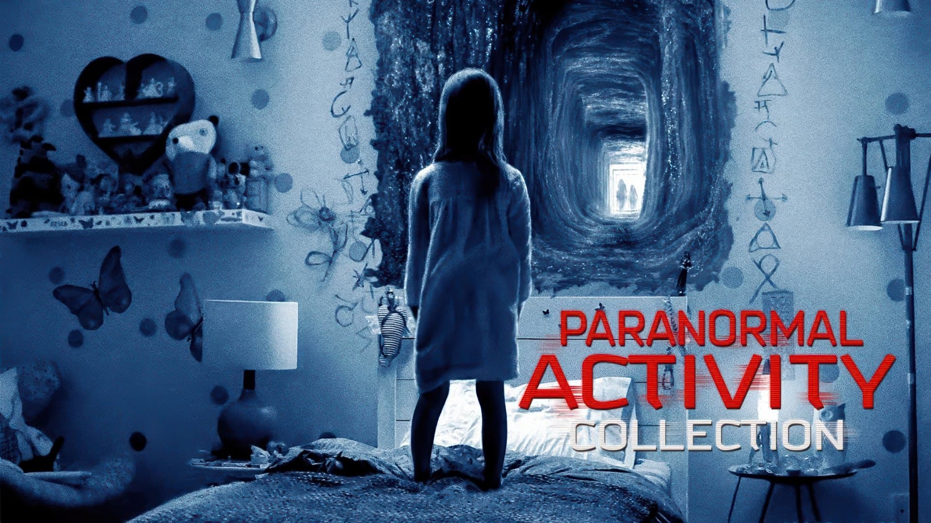 Paranormal Activity Horror Collection (2007-2015) UNRATED 720p + 1080p BluRay x265 10bit HEVC Dual Audio [Hindi + English] MSubs