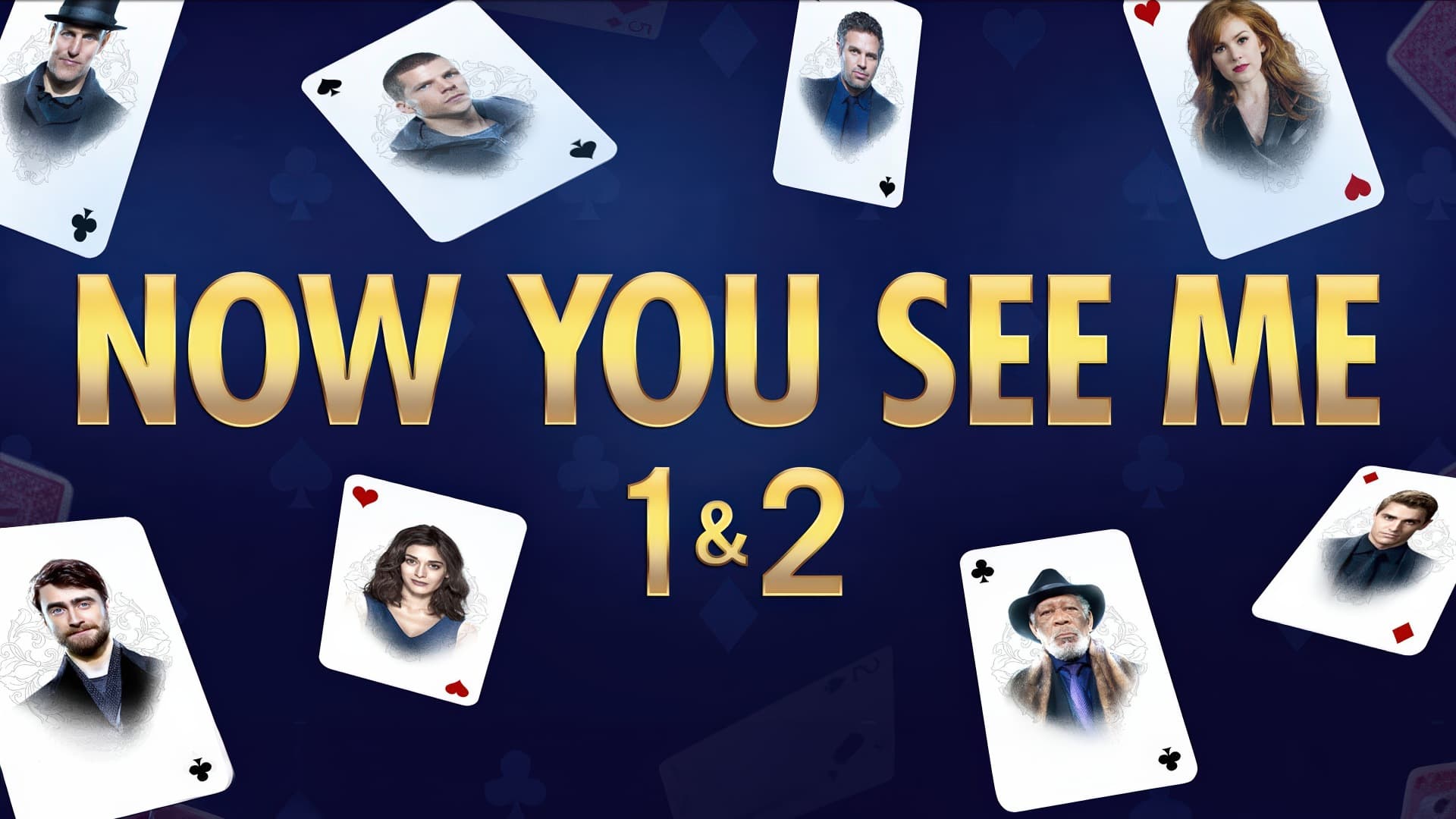 Now You See Me Duology Collection (2013-2016) EXTENDED 720p + 1080p + 2160p 4K BluRay x265 10bit HEVC Multi Audio [Org AMZN Hindi-Tamil-Telugu-Marathi DDP 5.1 ~ 640Kbps + English TrueHD Atmos 7.1] MSubs