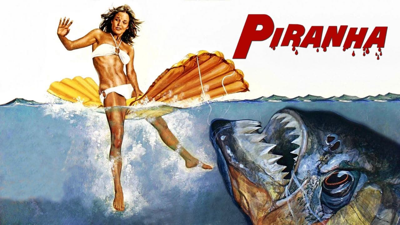 Piranha (1978) 720p + 1080p 10bit Bluray x265 HEVC [Org DDP 2.0 Hindi ~ 224Kbps + DDP 2.0 English] MSubs
