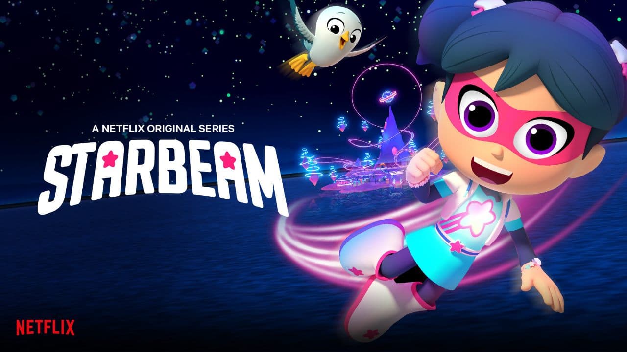 [Season 1-4] StarBeam (2020) S01-S04 1080p NF WEB-DL x264 Dual Audio [Hindi DDP5.1 ~ 640Kbps + English DDP5.1] MSubs