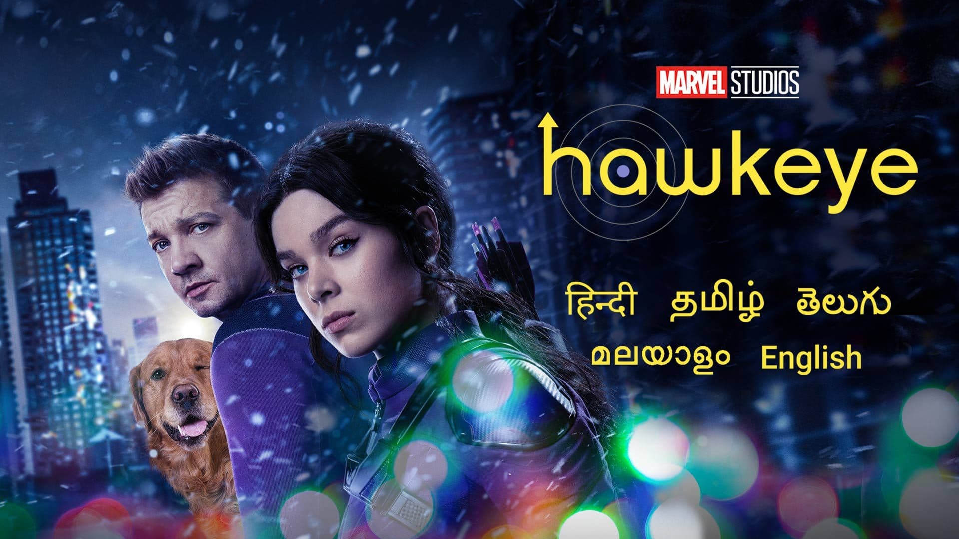 Hawkeye (2021) Season 1 S01 720p + 1080p + 2160p 4K BluRay x265 10bit HEVC Multi Audio [Org DSNP Hindi-Tamil-Telugu-Malayalam DDP 5.1 ~ 192Kbps + English TrueHD Atmos 7.1] MSubs