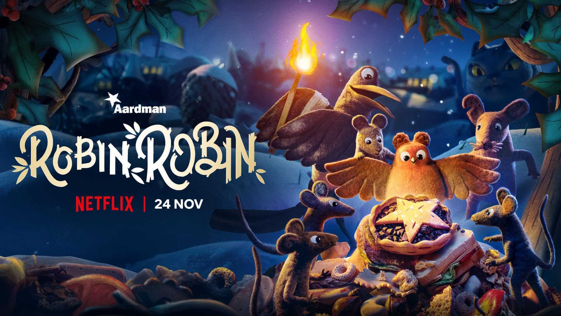 Robin Robin (2021) 720p + 1080p NF WEB-DL x265 10bit HEVC [Hindi DDP5.1 ~ 640Kbps + English DDP5.1 Atmos] MSubs