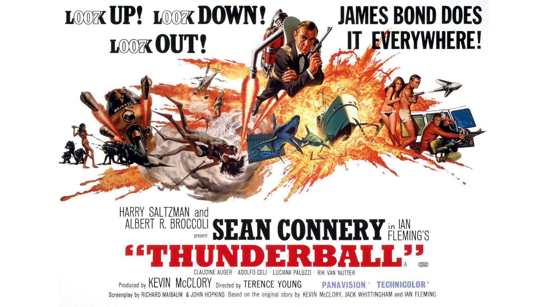 Thunderball (1965) 720p + 1080p + 2160p 4K 10bit BluRay x265 HEVC [Org AMZN Hindi DDP 2.0 ~ 224Kbps + English DTS-HDMA 5.1] MSubs