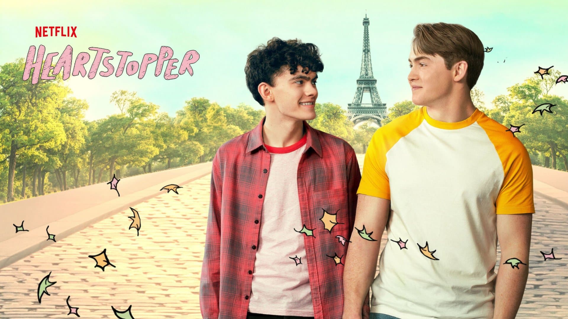 [Season 1-3] Heartstopper (2022) S01-S03 720p + 1080p + 2160p 4K NF WEB-DL x265 10bit HEVC [Org NF Hindi DDP 5.1 ~ 640Kbps + English DDP5.1 Atmos] MSubs