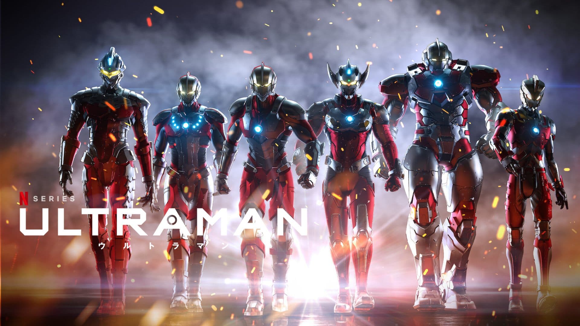 [Season 1-2] Ultraman (2019) S01-S02 1080p NF WEB-DL x264 Dual Audio [English + Japanese] DDP5.1 MSubs