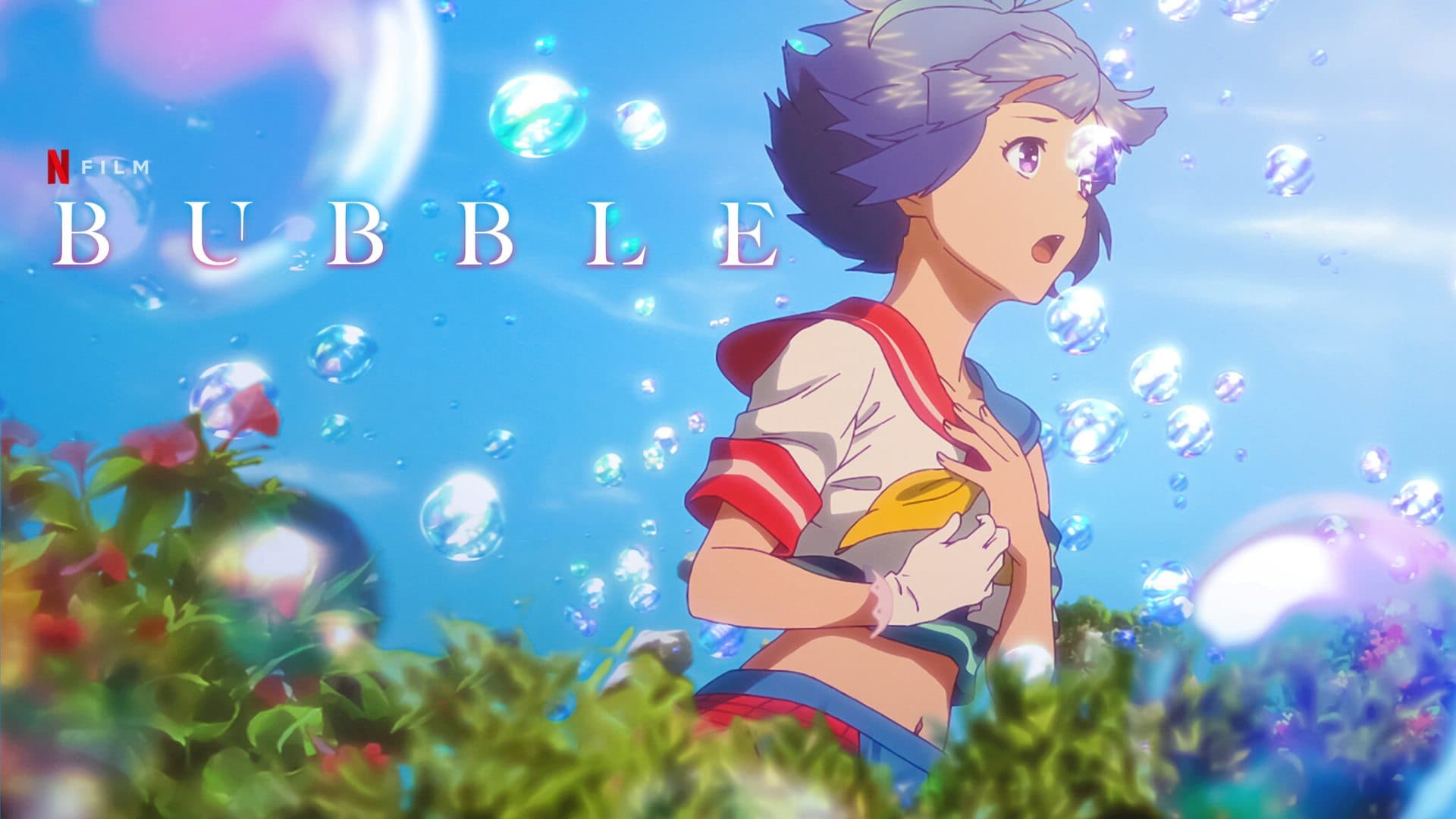 Bubble (2022) 720p + 1080p NF WEB-DL x265 10bit HEVC [Japanese DDP5.1 + English DDP5.1] MSubs