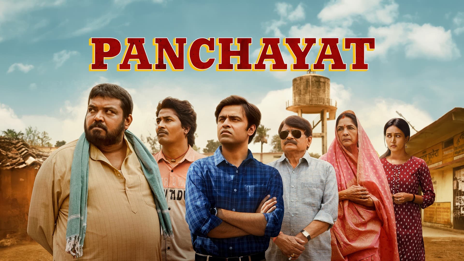 [Season 1-4] Panchayat (2020) Hindi S01-S04 720p + 1080p + 2160p 4K AMZN WEB-DL x265 10bit HEVC DDP5.1 MSubs