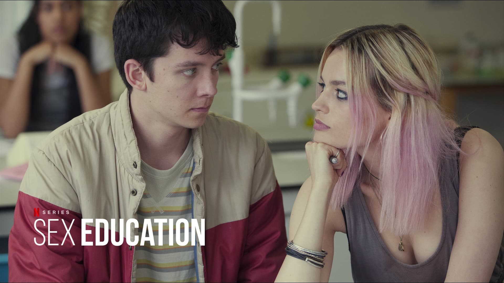 [Season 1-4] Sex Education (2019) S01-S04 720p + 1080p + 2160p 4K NF WEB-DL x265 10bit HEVC Multi Audio [Hindi + Tamil + Telugu + English] DDP 5.1 MSubs
