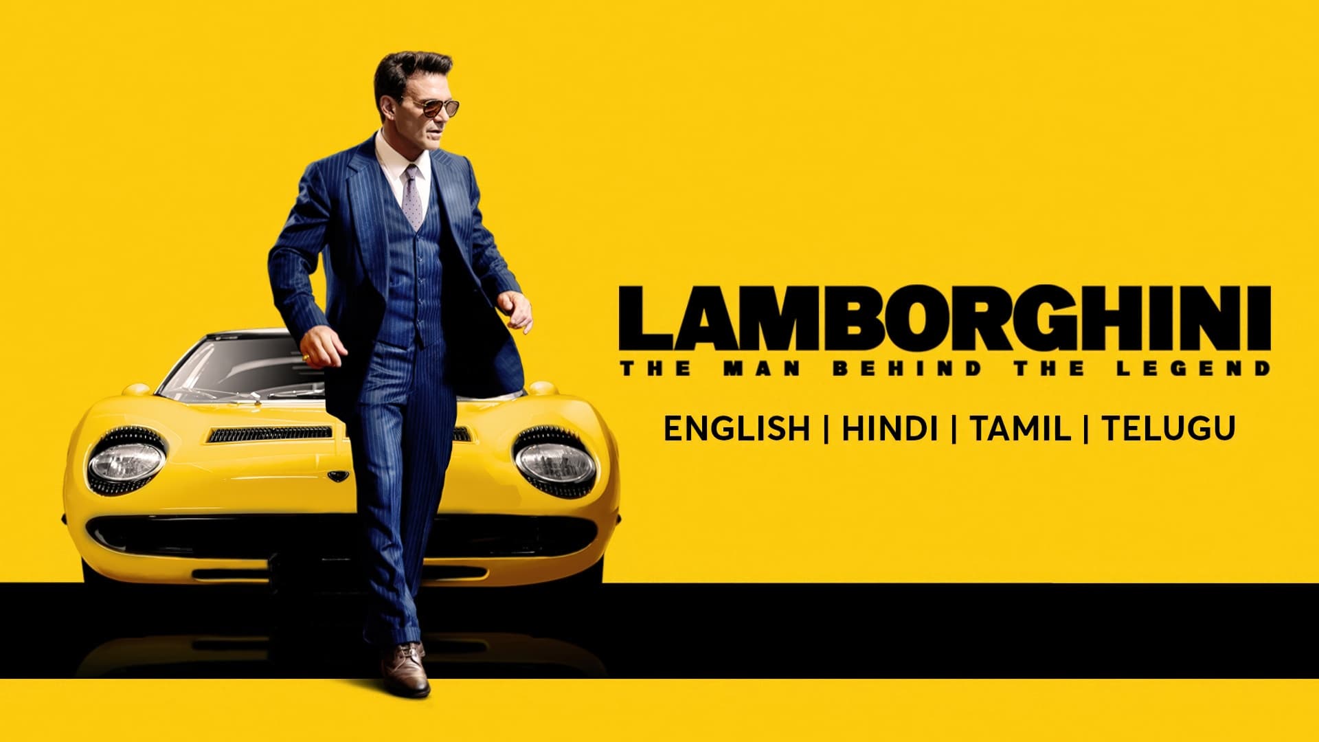 Lamborghini: The Man Behind the Legend (2022) 720p + 1080p + 2160p 4K BluRay x265 10bit HEVC Multi Audio [Org AMZN Hindi-Tamil-Telugu DDP 2.0 ~ 224Kbps + English DTS-HDMA 5.1] MSubs