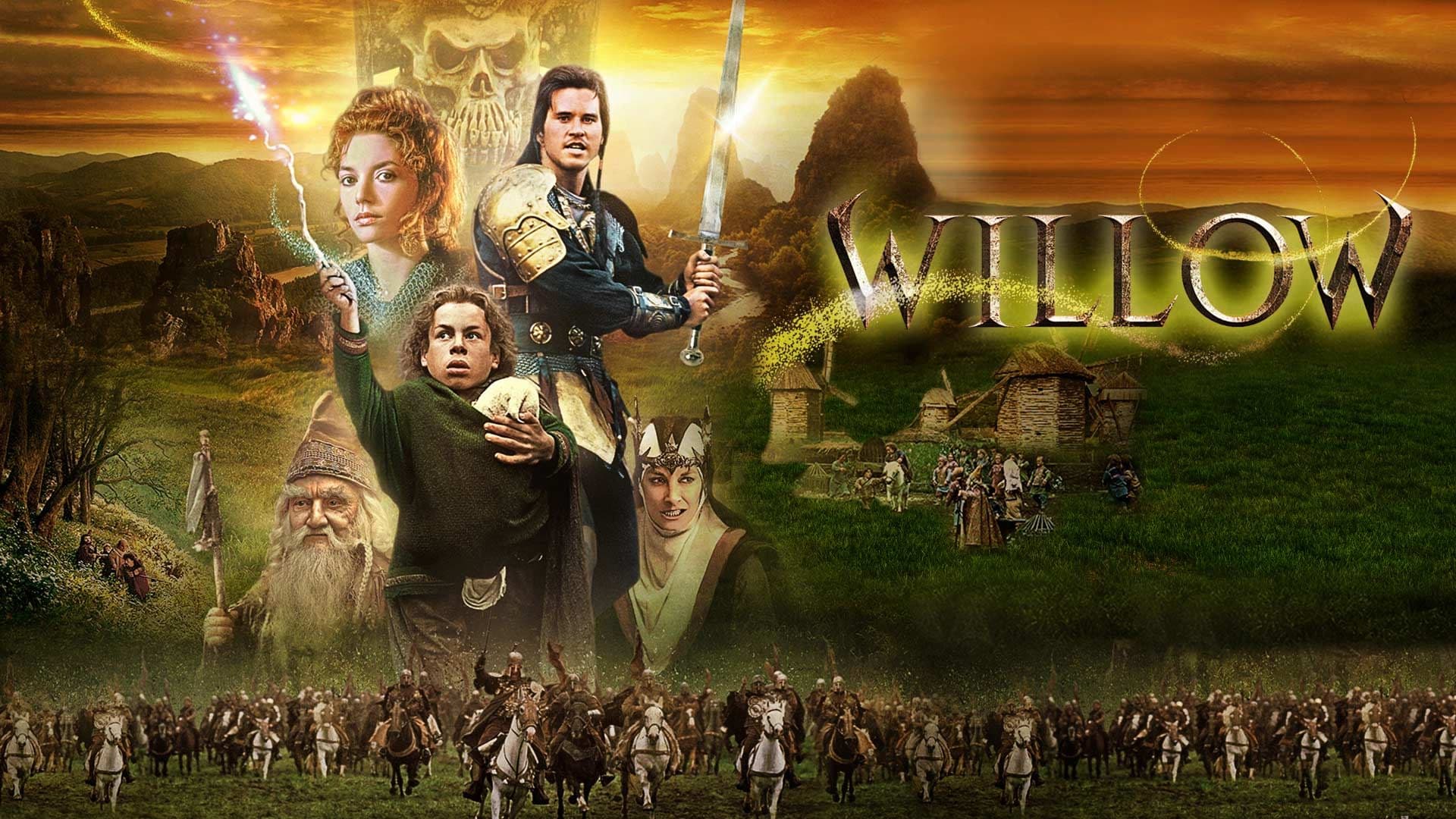 Willow (1988) 720p + 1080p + 2160p 4K BluRay x265 10bit HEVC English DTS-HDMA 5.1 MSubs