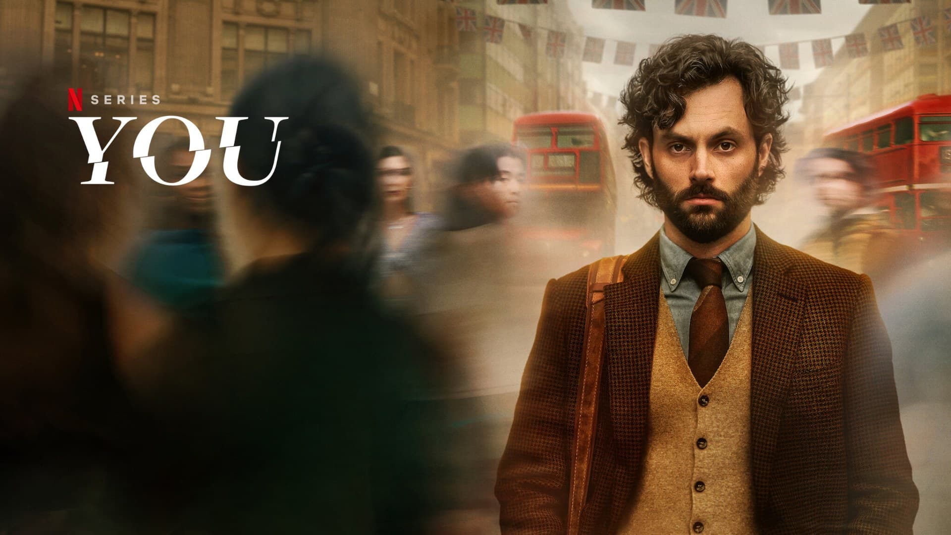 [Season 1-5] You (2018) S01-S05 720p + 1080p + 2160p 4K NF WEB-DL x265 10bit HEVC [Org NF Hindi DDP5.1 ~ 640Kbps + English DDP5.1] MSubs