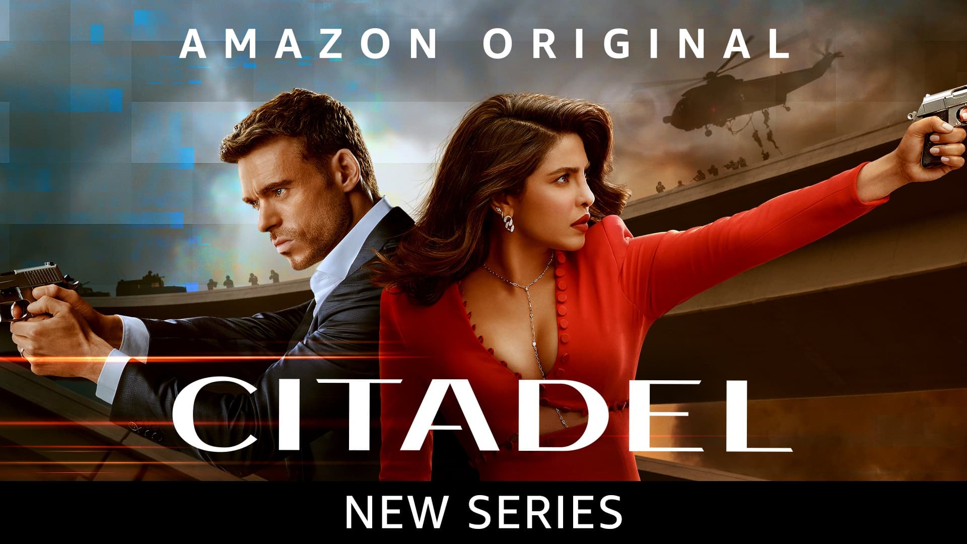 [Season 1-2] Citadel (2023) S01-S02 720p + 1080p + 2160p 4K AMZN WEB-DL x265 10bit HEVC Multi Audio [Hindi + English + Tamil + Telugu + Kannada + Malayalam] DDP 5.1 MSubs
