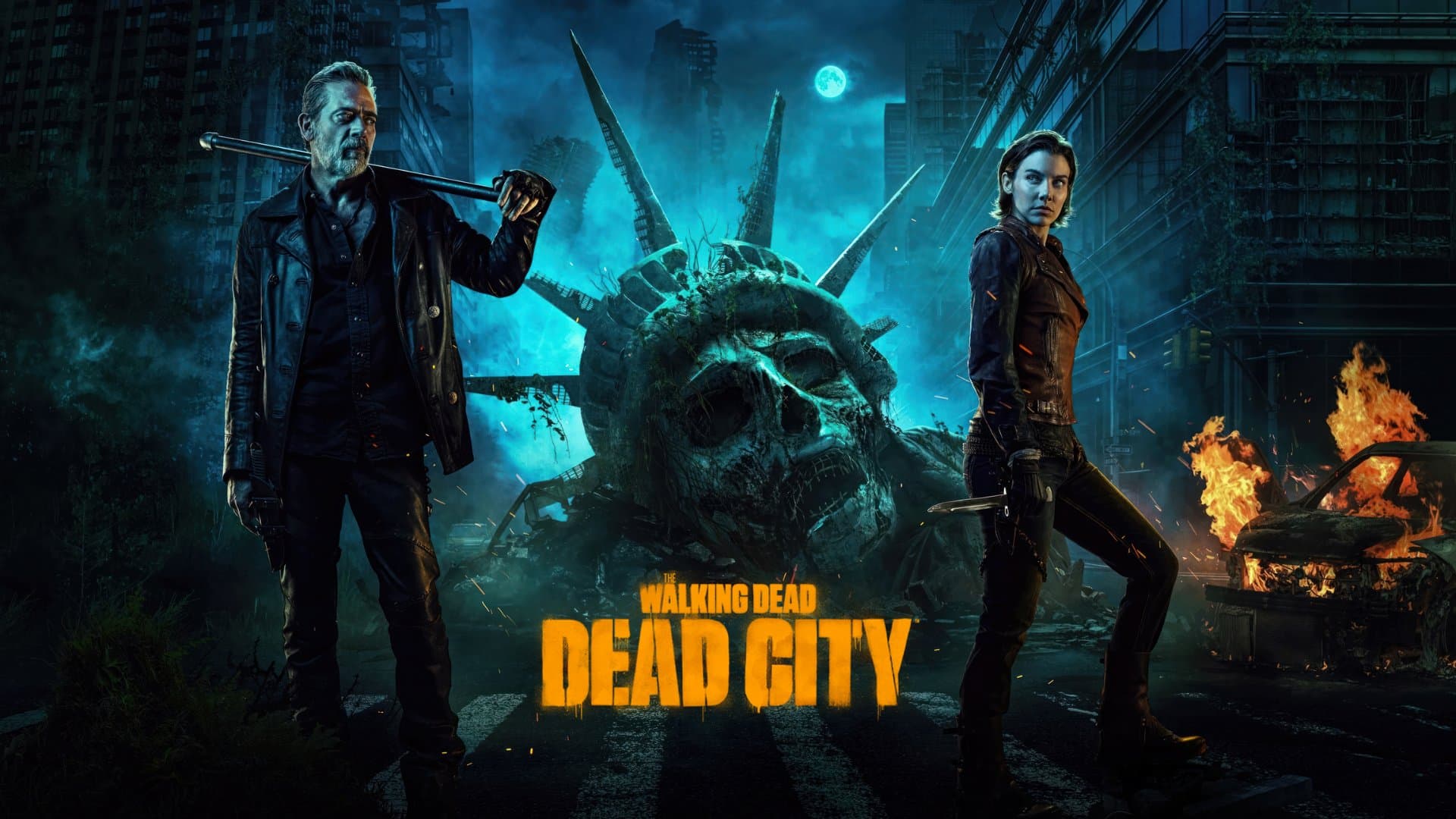 [Season 1-3] The Walking Dead: Dead City (2023) S01-S03 720p + 1080p BluRay x265 10bit HEVC English DTS-HDMA 5.1 MSubs