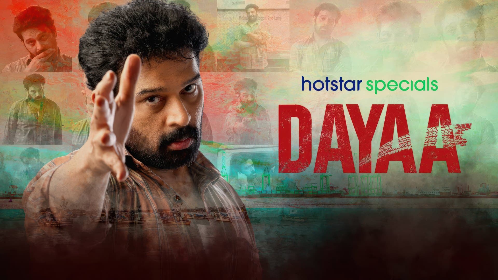 Dayaa (2023) Season 1 S01 720p + 1080p + 2160p 4K DSNP WEB-DL x265 10bit HEVC Multi Audio [Hindi + Tamil + Telugu + Malayalam + Kannada + Marathi + Bengali] DDP 5.1 Atmos MSubs