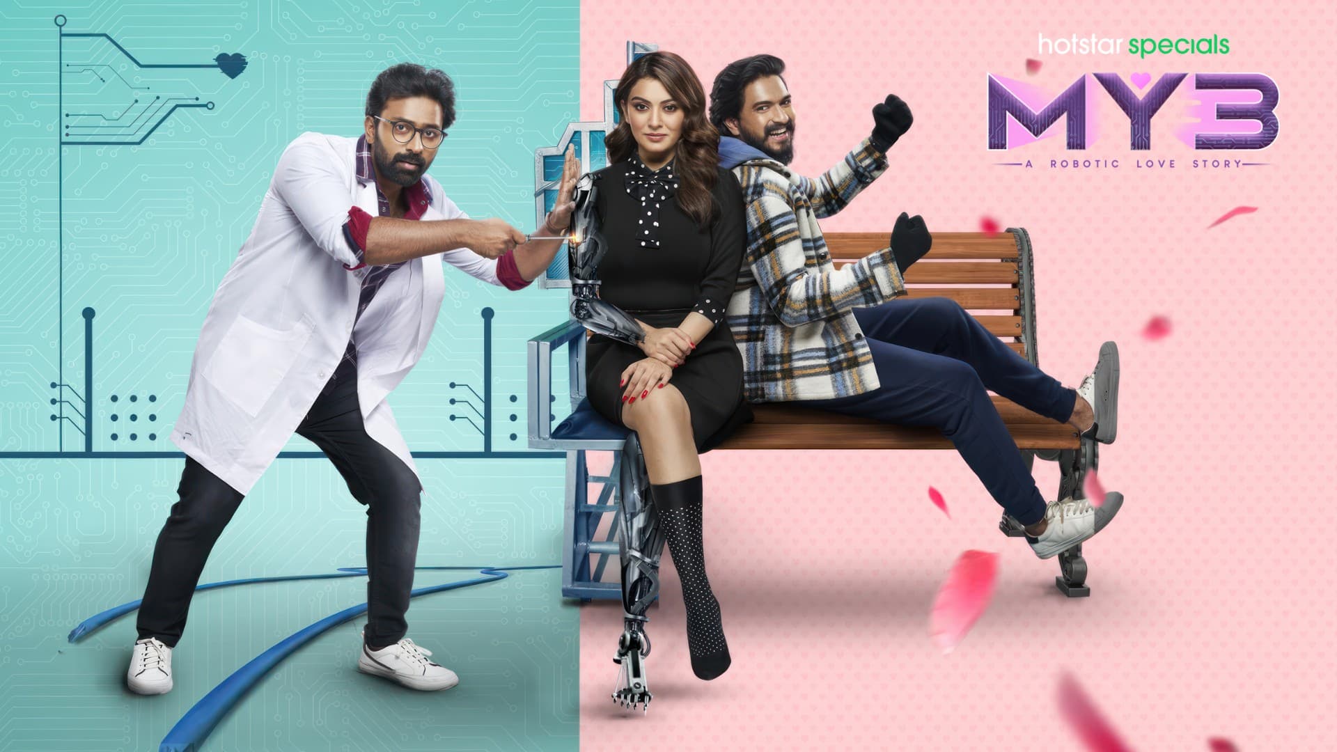 MY3 (2023) Season 1 S01 720p + 1080p + 2160p 4K JHS WEB-DL x265 10bit HEVC Multi Audio [Hindi + Tamil + Telugu + Malayalam + Kannada + Marathi + Bengali] DDP 5.1 MSubs