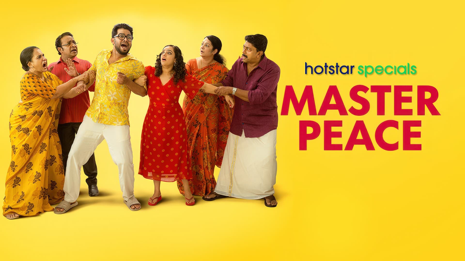 Master Peace (2023) Season 1 S01 720p + 1080p + 2160p 4K JHS WEB-DL x265 10bit HEVC Multi Audio [Hindi + Tamil + Telugu + Malayalam + Kannada + Marathi + Bengali] DDP 5.1 MSubs