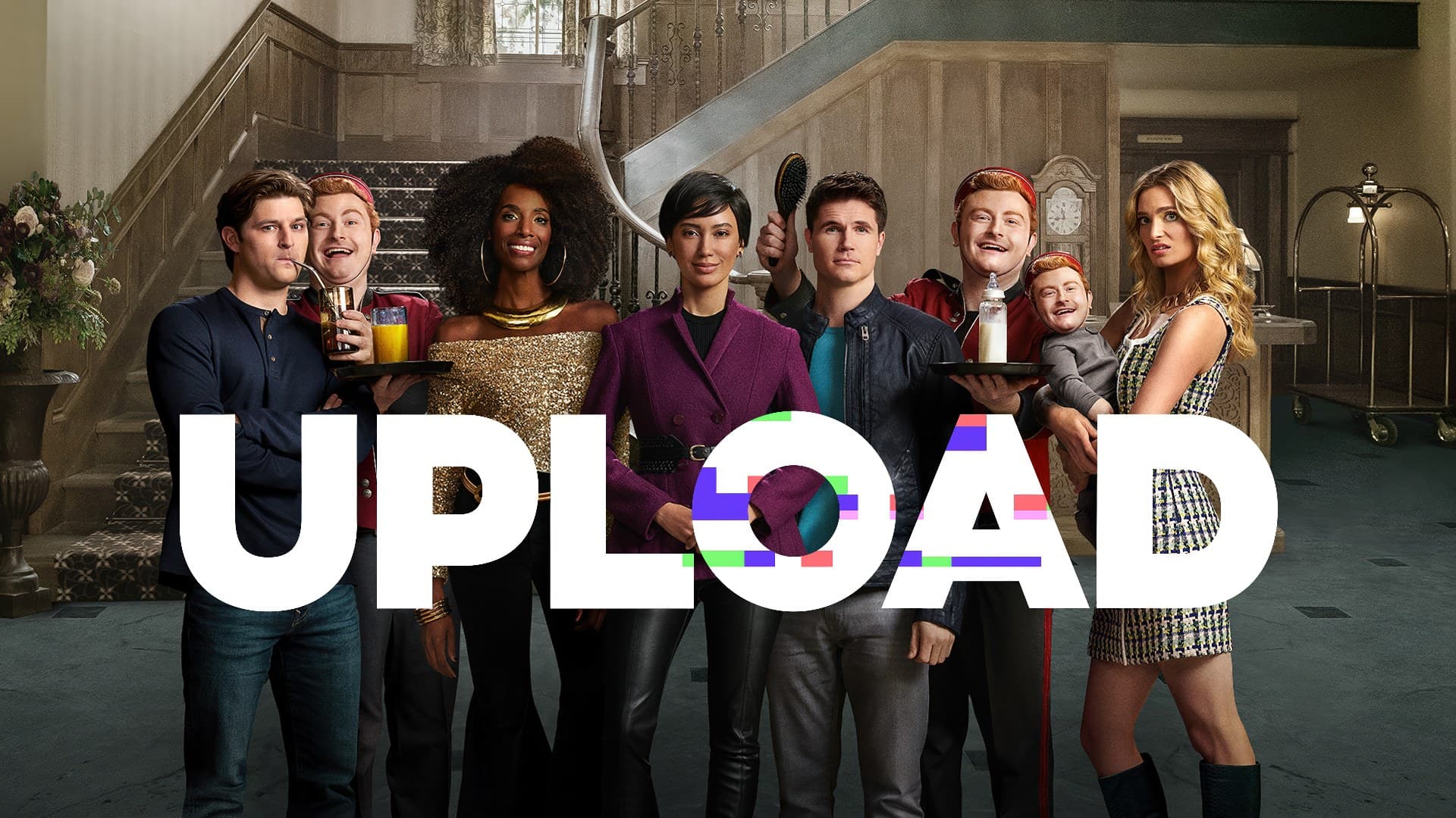 [Season 1-4] Upload (2020) S01-S04 720p + 1080p + 2160p 4K AMZN WEB-DL x265 10bit HEVC [Org AMZN Hindi DDP 5.1 ~ 640Kbps + English DDP 5.1] MSubs