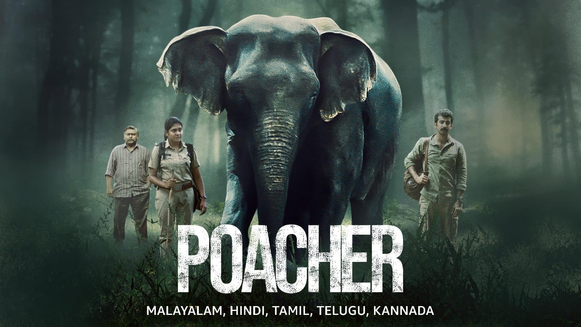 Poacher (2024) Season 1 S01 720p + 1080p + 2160p 4K AMZN WEB-DL x265 10bit HEVC Multi Audio [Hindi + English + Tamil + Telugu + Kannada + Malayalam] DDP 5.1 MSubs