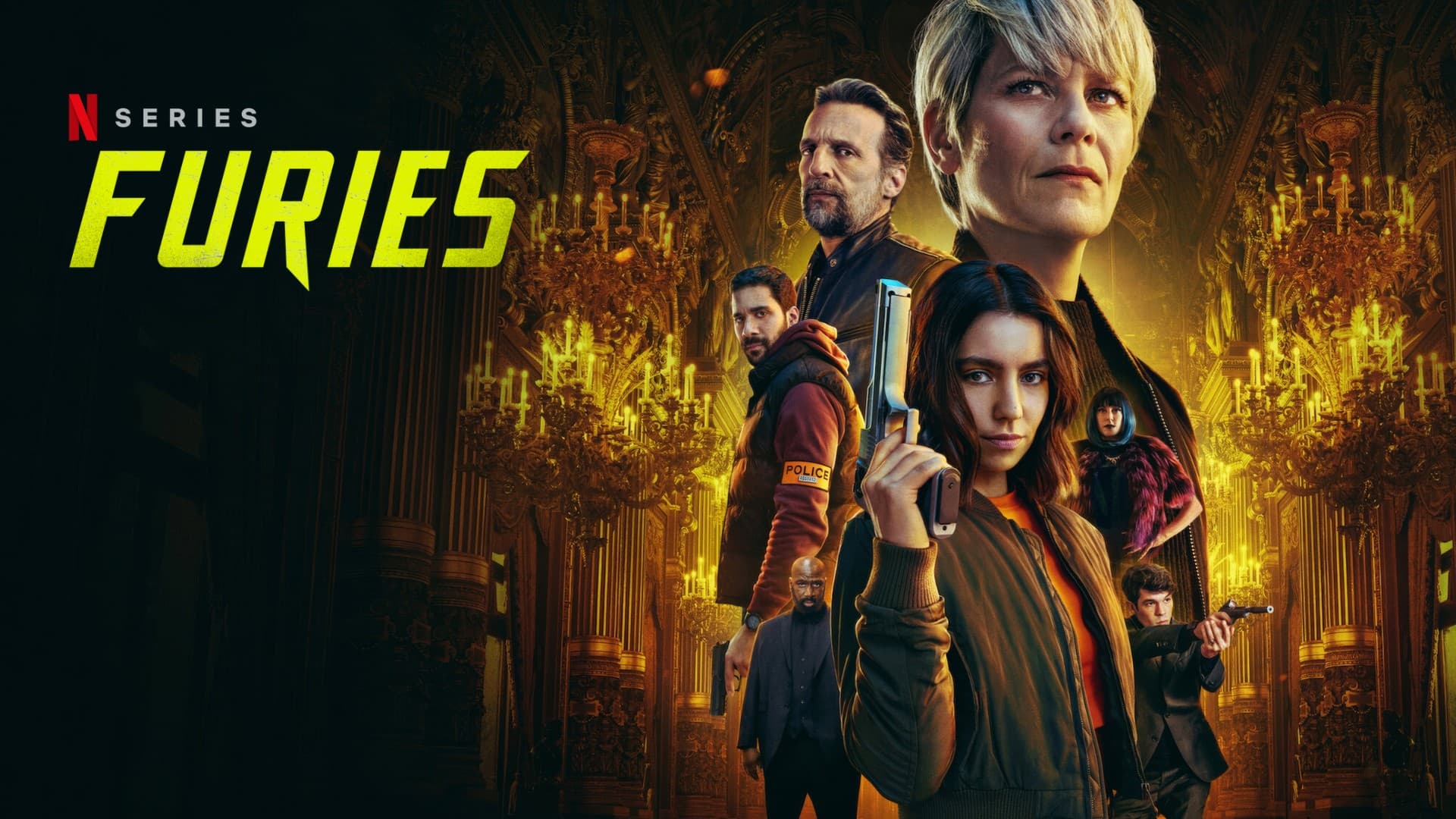 [Season 1-2] Furies (2024) S01-S02 720p + 1080p + 2160p 4K NF WEB-DL x265 10bit HEVC Multi Audio [Hindi + English + French] DDP 5.1 MSubs