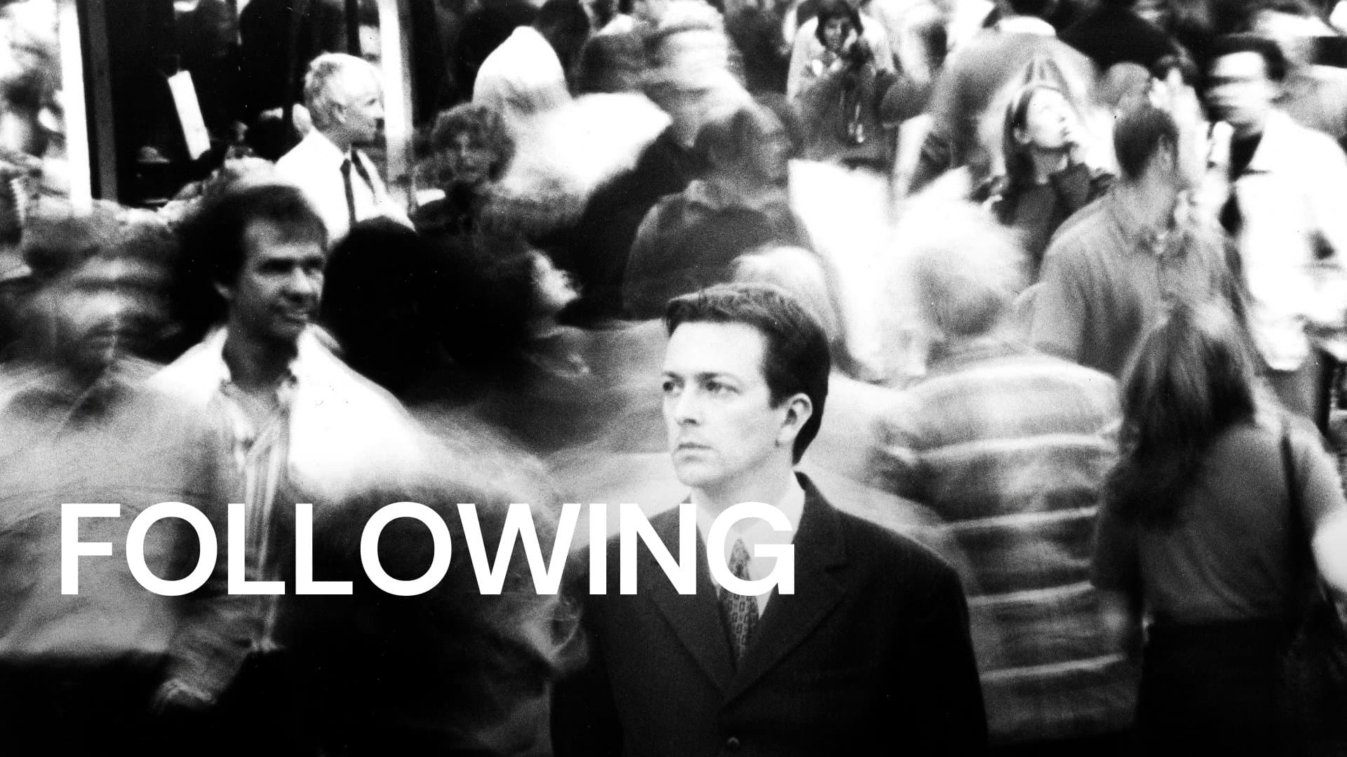 Following (1998) Criterion 720p + 1080p BluRay x265 10bit HEVC English DTS-HDMA 5.1 MSubs