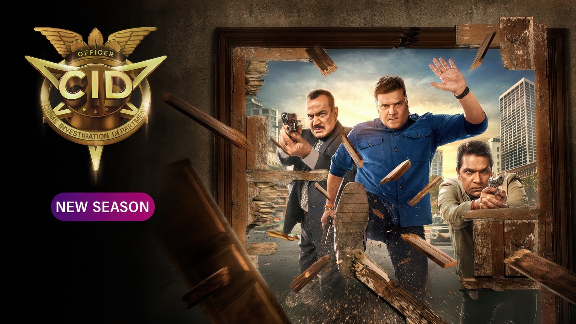 C.I.D (CID) (2024) Season 2 S02 720p + 1080p SONYLIV WEB-DL x264 Hindi AAC2.0 MSubs