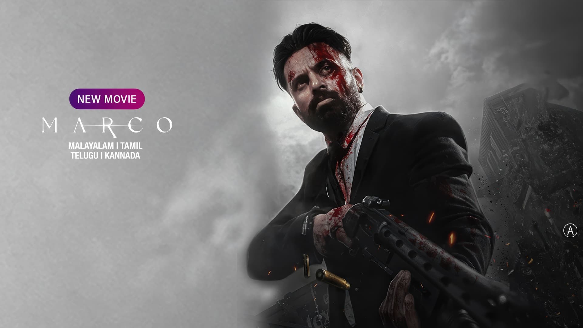Marco (2024) 720p + 1080p + 2160p 4K SONYLIV WEB-DL x265 10bit HEVC Multi Audio [Hindi + Tamil + Telugu + Kannada + Malayalam] DDP5.1 Atmos MSubs