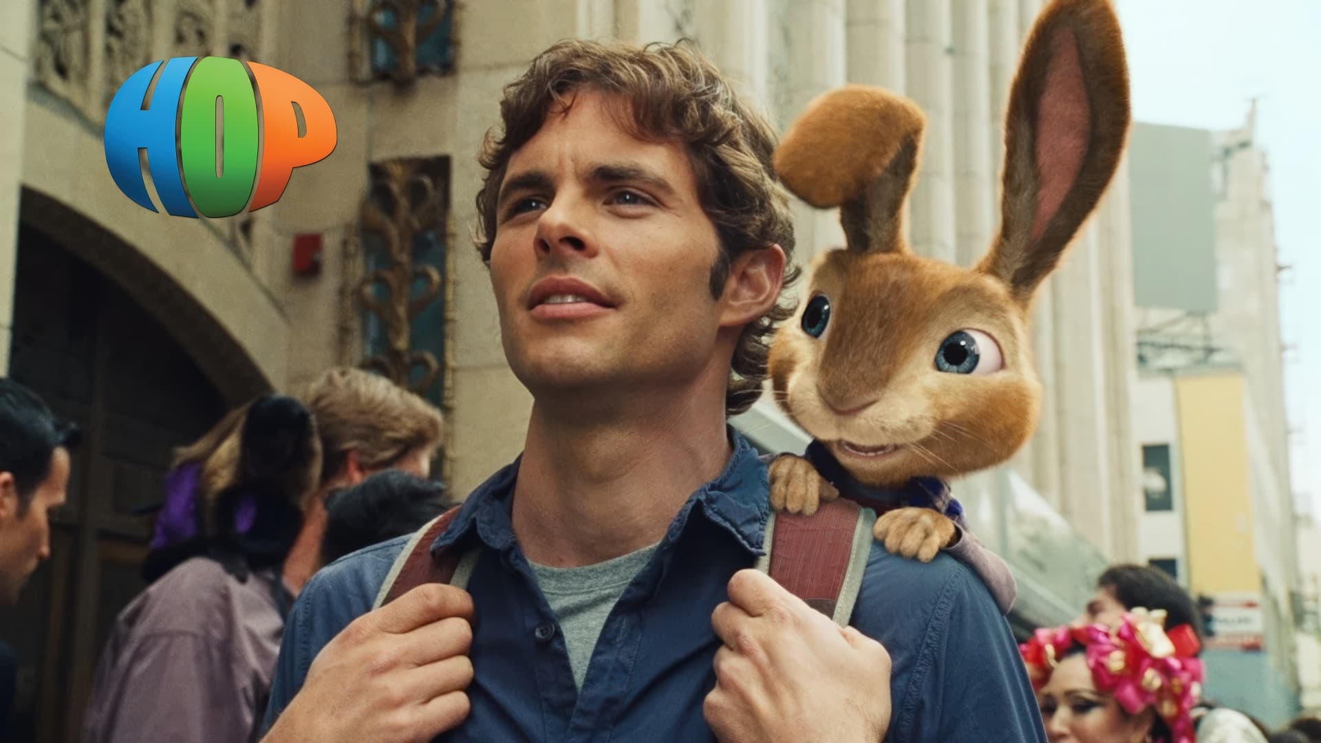 Hop (2011) 720p + 1080p BluRay x265 10bit HEVC [Org NF Hindi DDP 5.1 ~ 640Kbps + English DTS-HDMA 5.1] MSubs