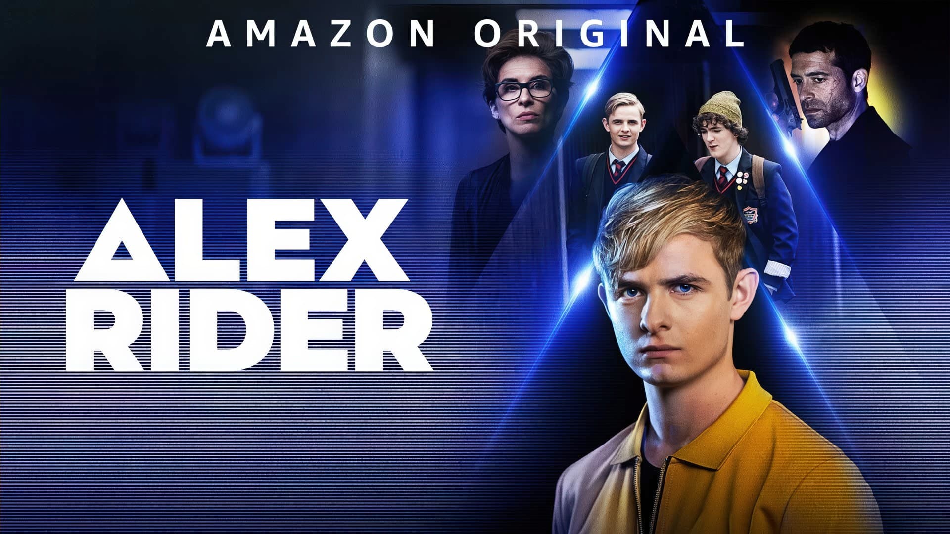 [Season 1-3] Alex Rider (2020) S01-S03 720p + 1080p + 2160p 4K AMZN WEB-DL x265 10bit HEVC English DDP5.1 MSubs