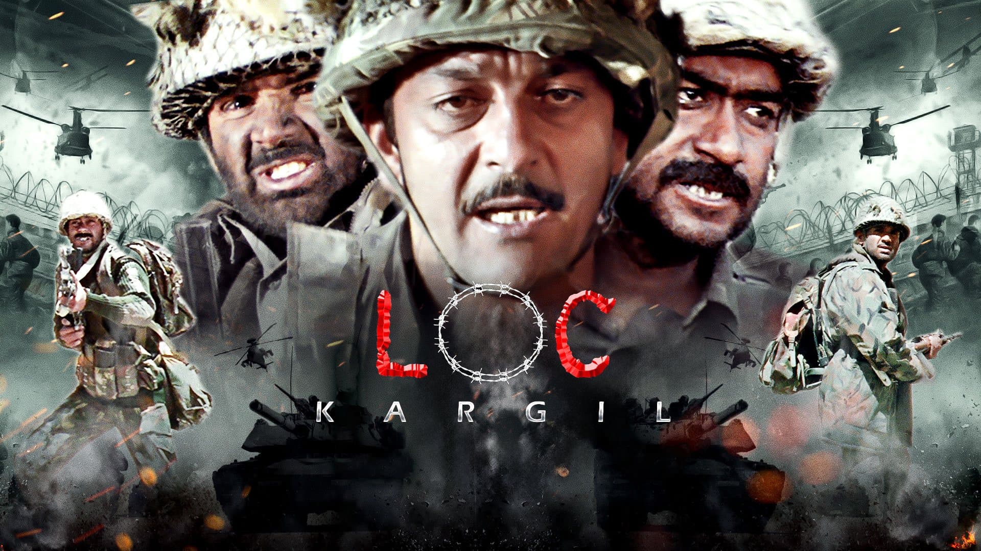LOC: Kargil (2003) 720p + 1080p AMZN WEB-DL x265 10bit HEVC Hindi DD 5.1 MSubs