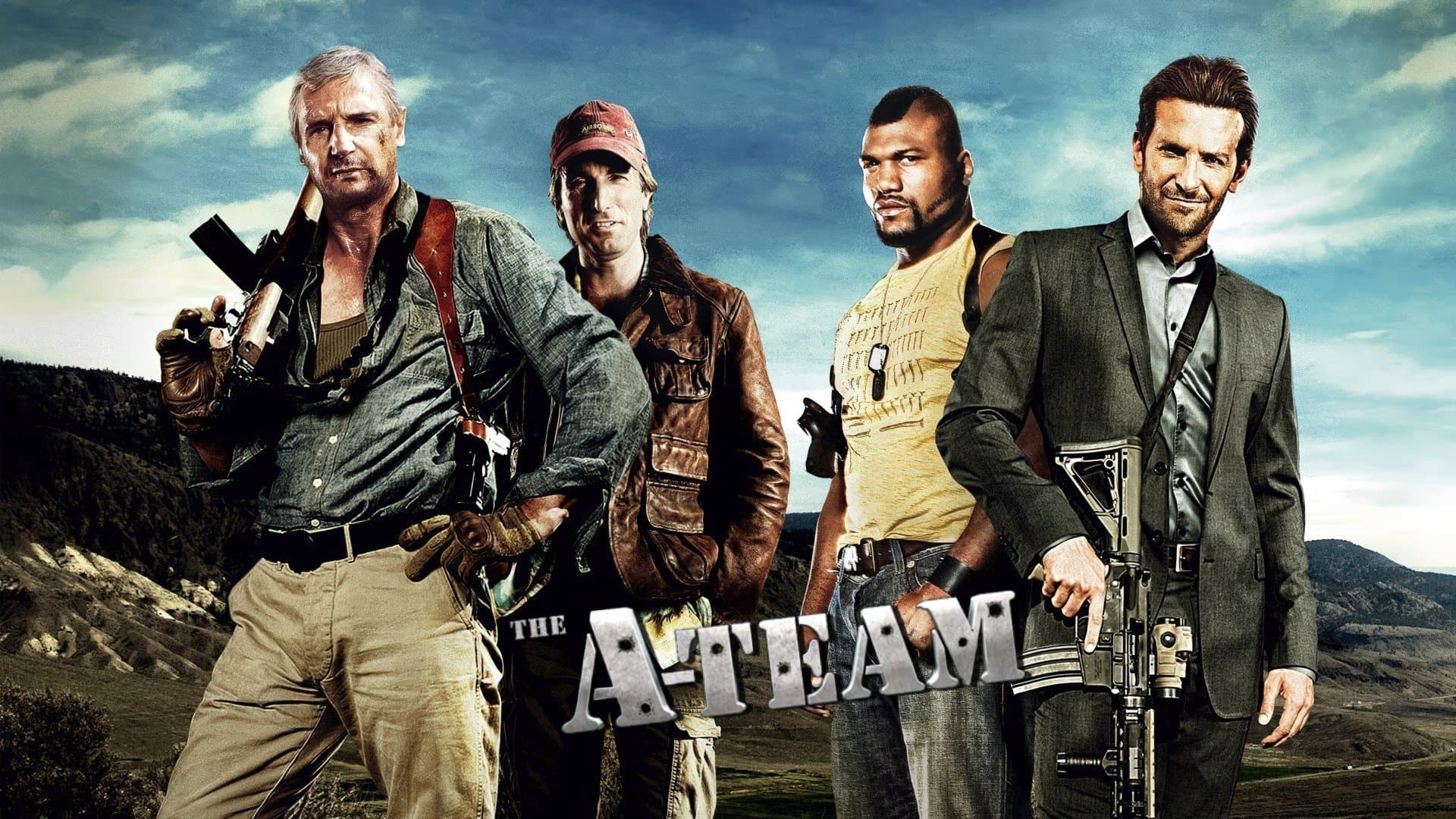 The A-Team (2010) EXTENDED CUT 720p + 1080p BluRay x265 10bit HEVC [Org Hindi BD 5.1 ~ 448Kbps + English DTS-HDMA 5.1] MSubs