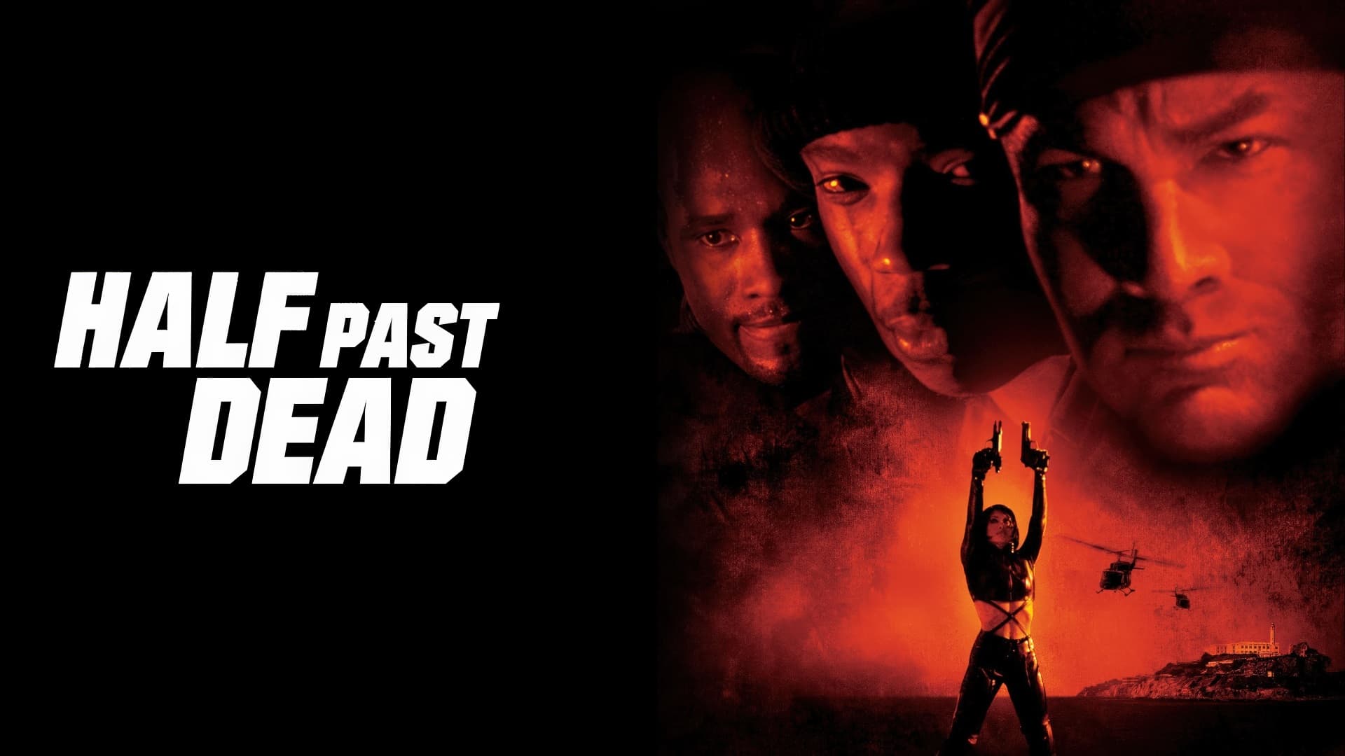 Half Past Dead (2002) 720p + 1080p BluRay x265 10bit HEVC [Org NF Hindi DDP 2.0 ~ 128Kbps + English TrueHD 5.1] MSubs
