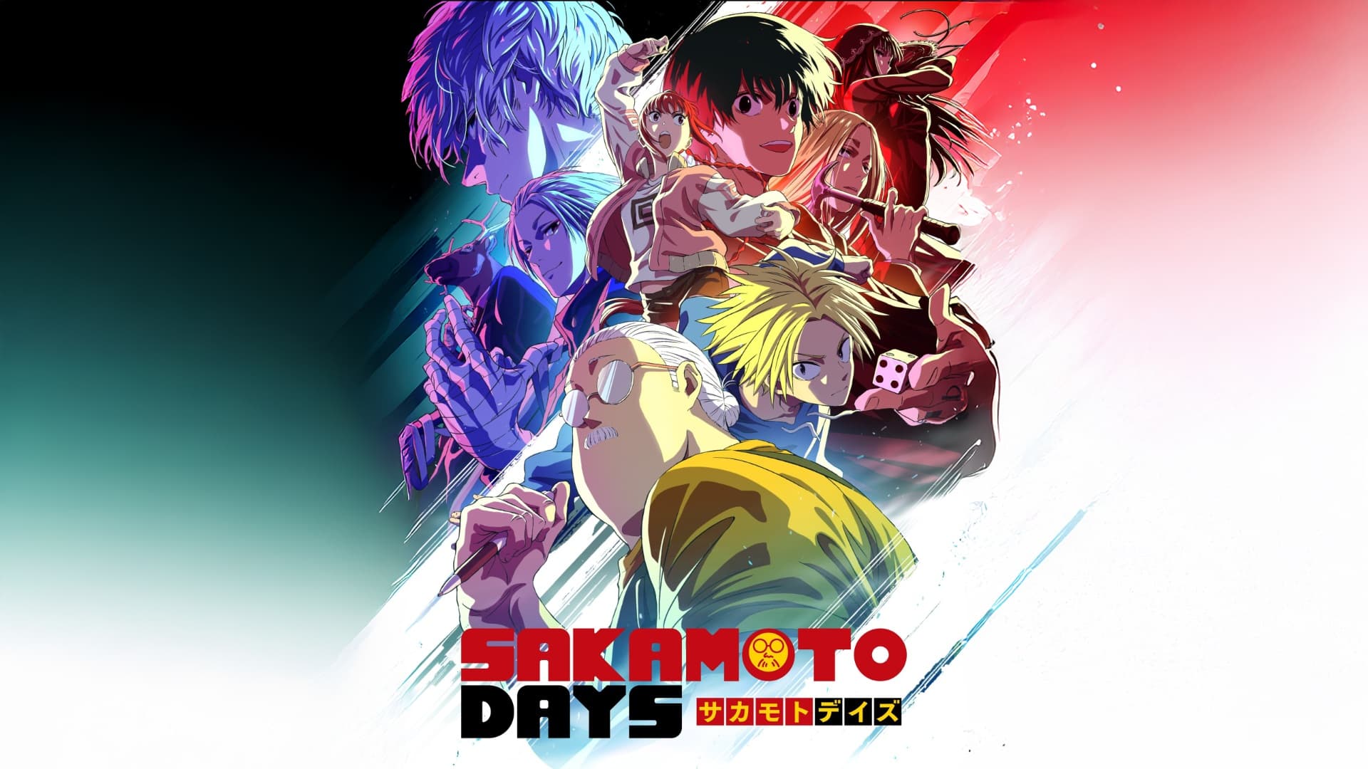 Sakamoto Days (2025) Season 1 S01 720p + 1080p NF WEB-DL x265 10bit HEVC Multi Audio [Hindi + English + Japanese] DDP5.1 MSubs