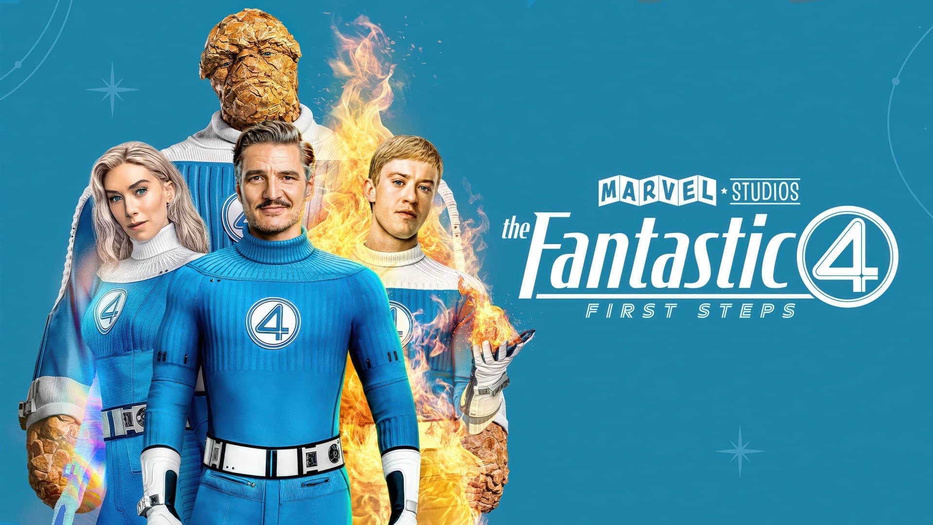 The Fantastic Four: First Steps (2025) IMAX 720p + 1080p + 2160p 4K BluRay x265 10bit HEVC Multi Audio [Org JHS Hindi-Tamil-Telugu DDP 5.1 ~ 192Kbps + English TrueHD Atmos 7.1] MSubs