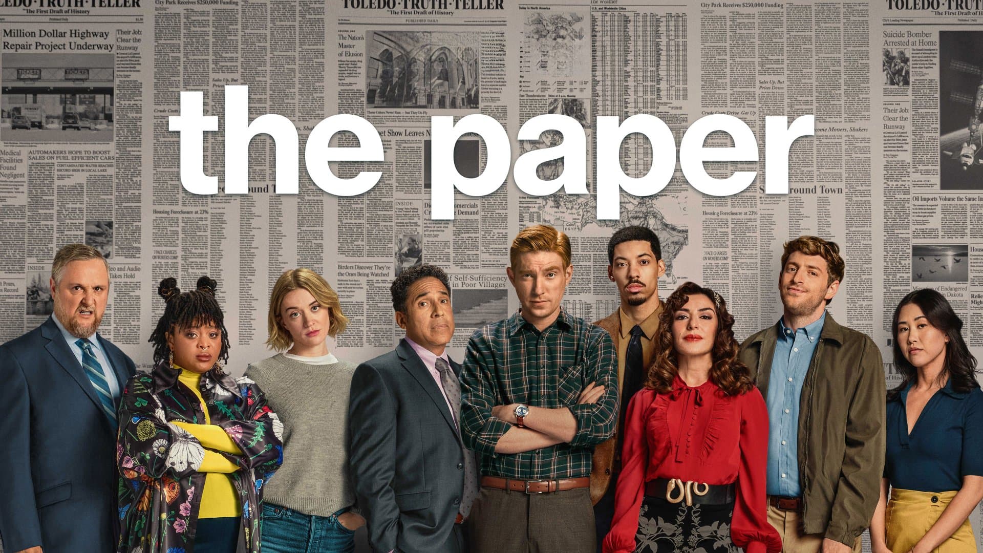 [Season 1-2] The Paper (2025) S01-S02 720p + 1080p + 2160p 4K BluRay x265 10bit HEVC English DTS-HDMA 5.1 MSubs