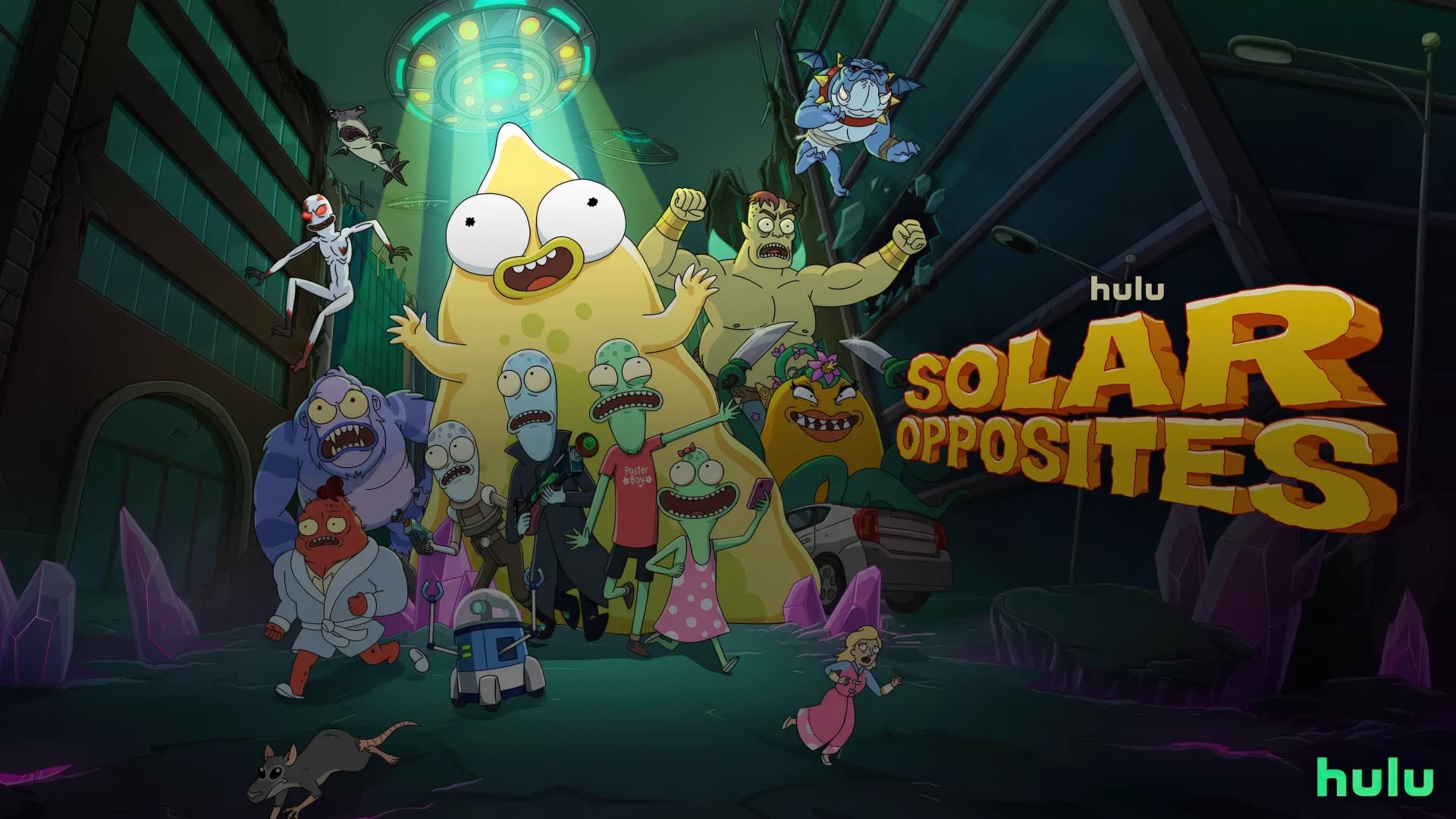 [Season 1-6] Solar Opposites (2020) S01-S06 720p + 1080p DSNP WEB-DL x265 10bit HEVC English DDP5.1 MSubs