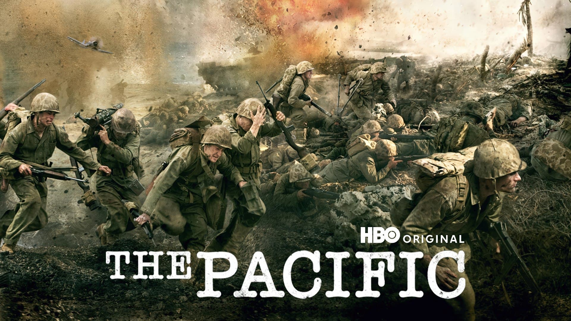 The Pacific (2010) Season 1 S01 720p + 1080p + 2160p 4K BluRay x265 10bit HEVC English DTS-HDMA 5.1 MSubs + Extras