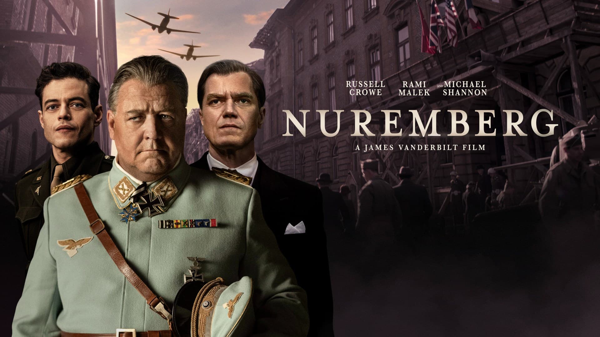 Nuremberg (2025) 720p + 1080p + 2160p 4K BluRay x265 10bit HEVC [Org AMZN Hindi DDP 2.0 ~ 224Kbps + English TrueHD 7.1 Atmos] MSubs