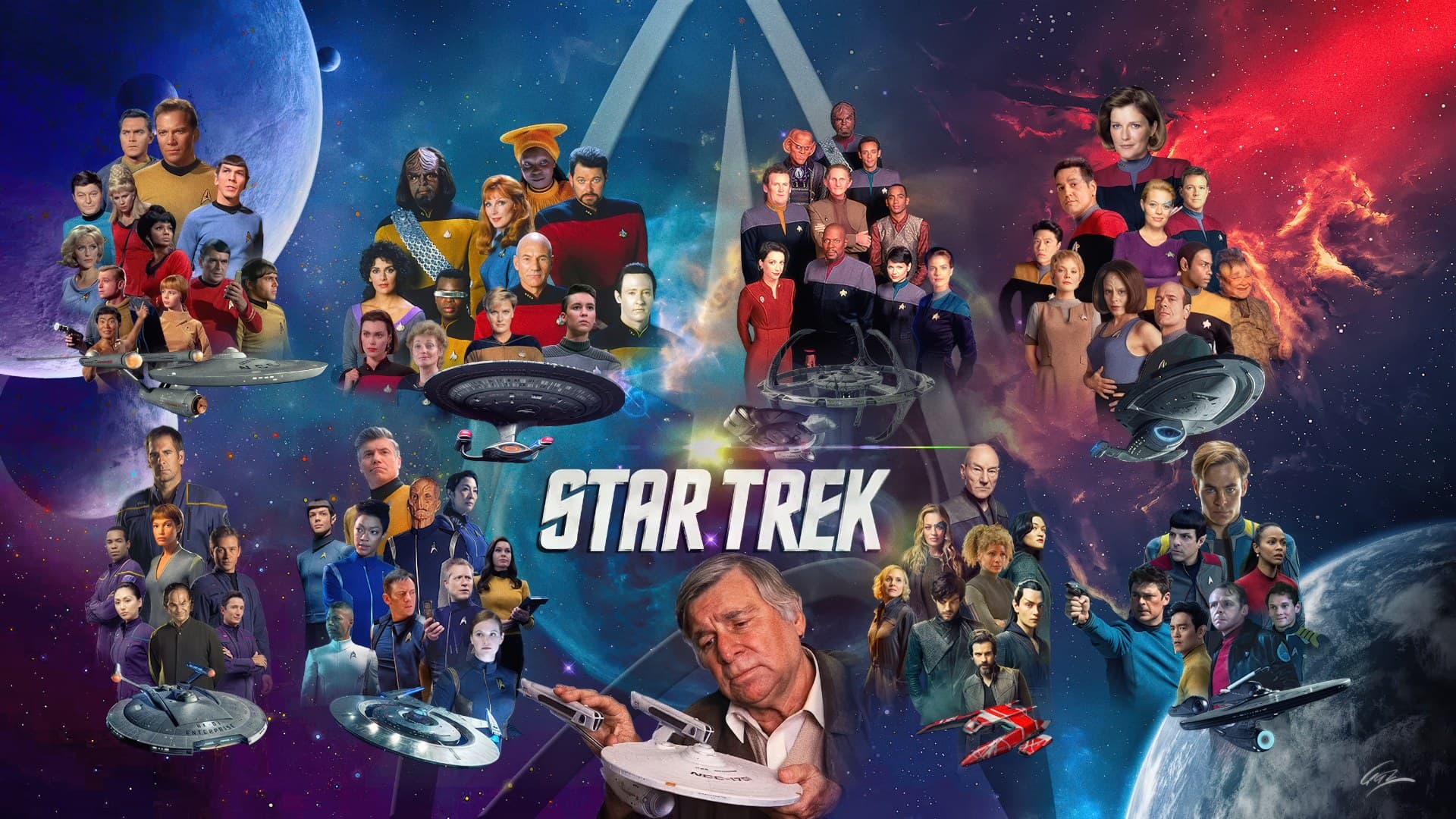Star Trek Complete Collection (1979-2016) IMAX 720p + 1080p + 2160p 4K BluRay x265 10bit HEVC Multi Audio [Org AMZN Hindi-Tamil-Telugu DDP 5.1 ~ 640Kbps + English TrueHD Atmos 7.1] MSubs