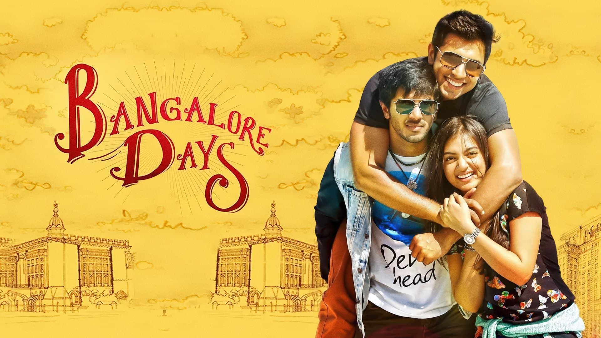 Bangalore Days (2014) 720p + 1080p BluRay x265 10bit HEVC [Org Voiceover Hindi DDP 2.0 ~ 128Kbps + Malayalam TrueHD 7.1] MSubs