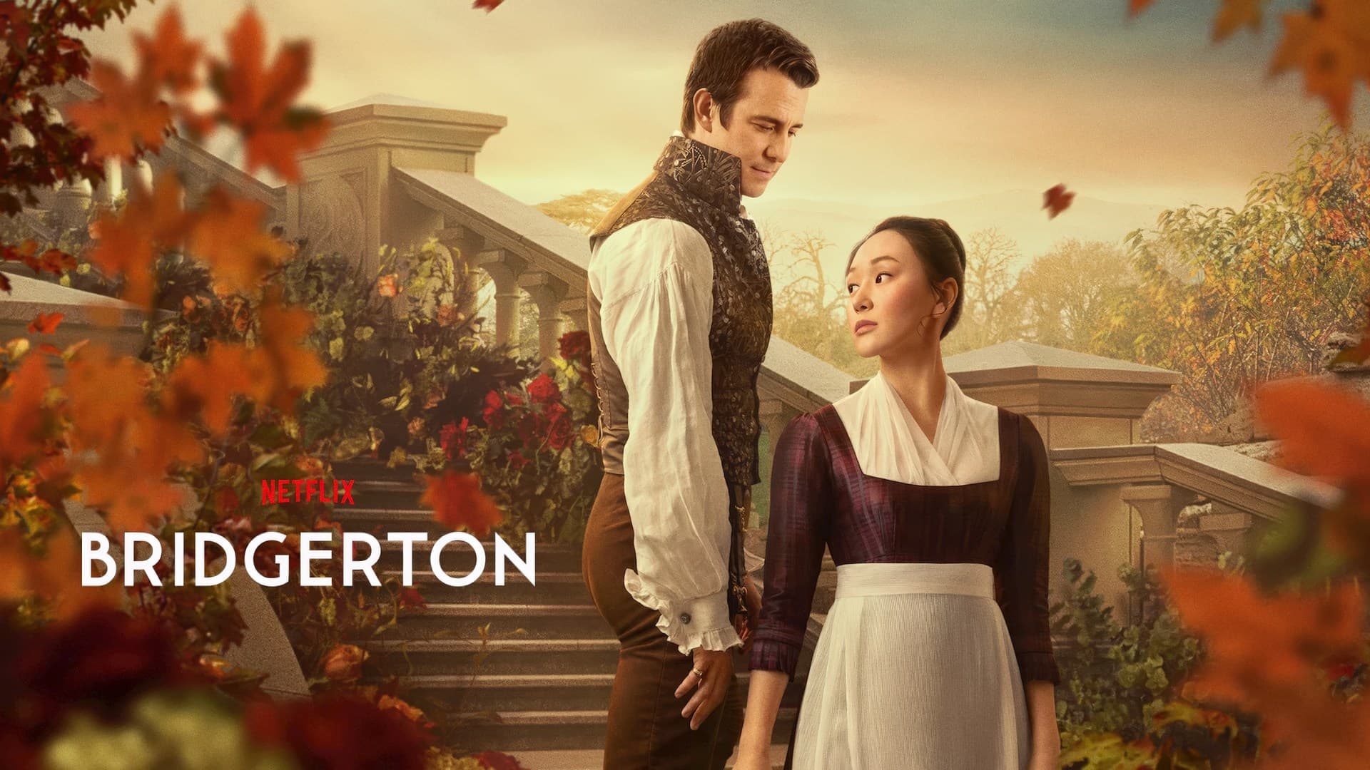 [Season 1-4] Bridgerton (2020) S01-04 720p + 1080p + 2160p 4K NF WEB-DL x265 10bit HEVC Multi Audio [Org NF Hindi-Tamil-Telugu DDP 5.1 ~ 640Kbps + English DDP 5.1 Atmos] MSubs