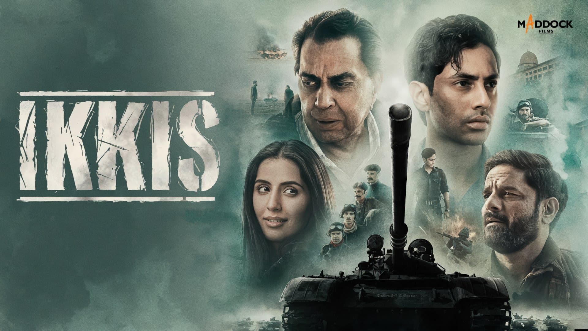 Ikkis (2026) 720p + 1080p + 2160p 4K AMZN WEB-DL x265 10bit HEVC Hindi DDP5.1 MSubs
